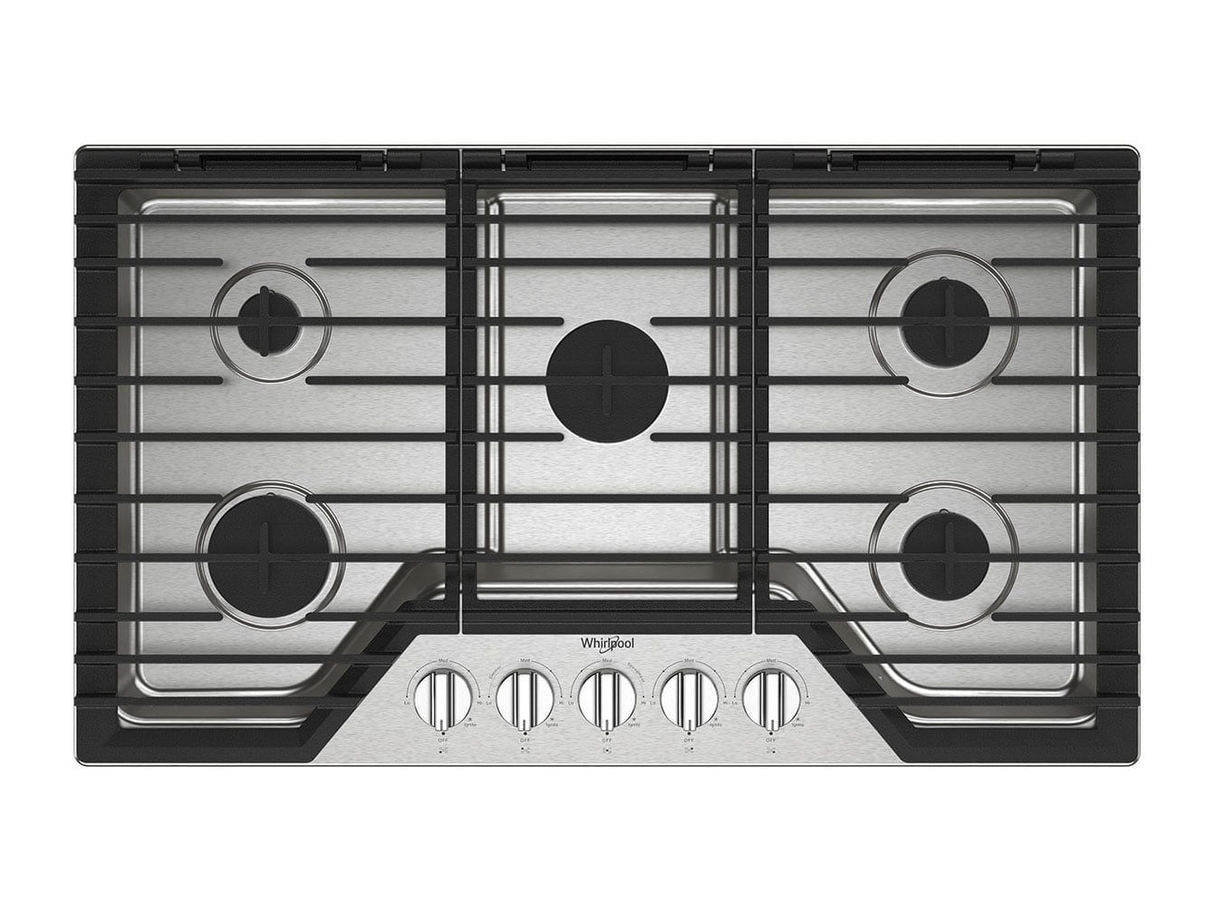 Whirlpool - WCGK5036PS Cooktops