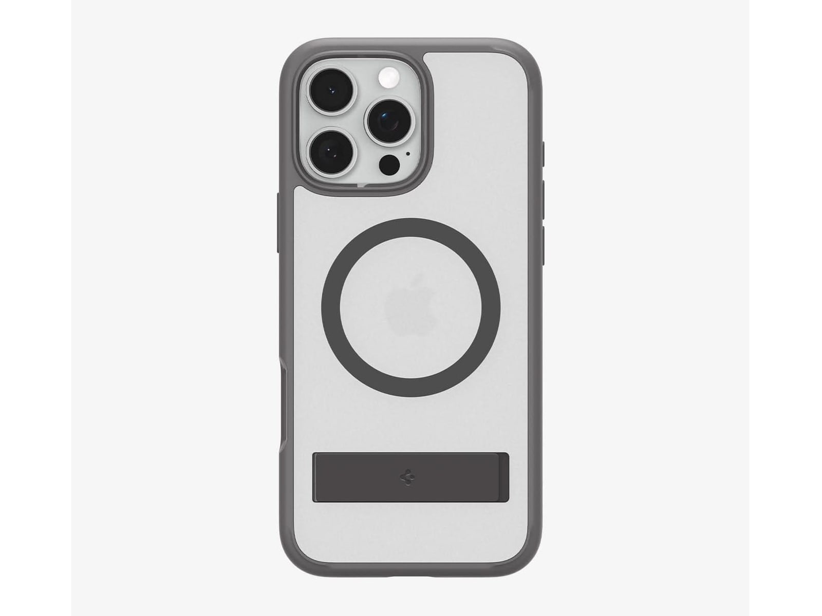 Spigen - Ultra Hybrid S (Mag Fit) - iPhone 16 Pro - Frost Gray