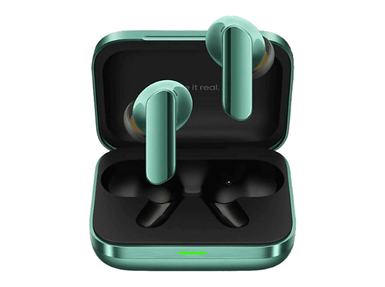 Realme - Buds Air 7 Pro Bluetooth True Wireless Earbuds - Racing Green