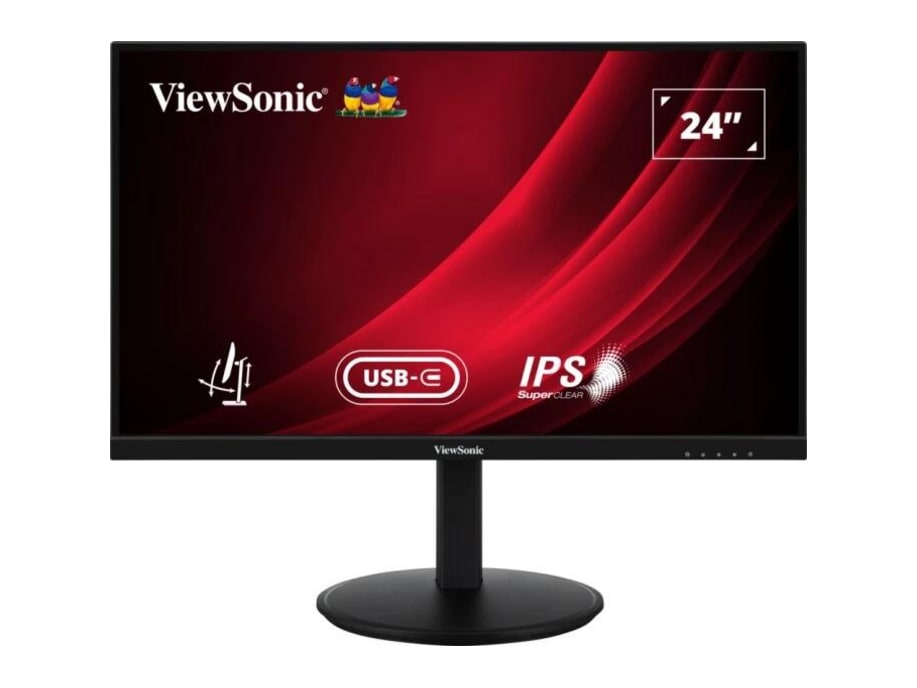 ViewSonic - 23.8" VG2409-MHDU-2 Full HD 100Hz Professional Monitors