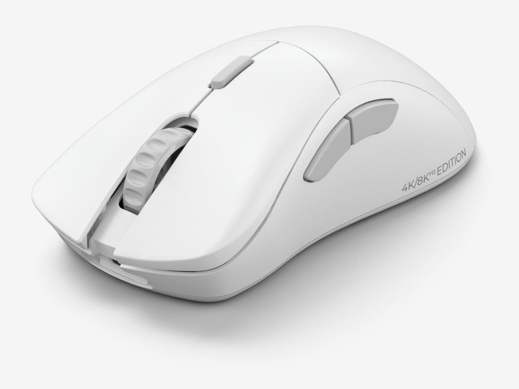 Glorious - Model D 2 PRO Series 4K/8KHz Edition Wireless Mice - White
