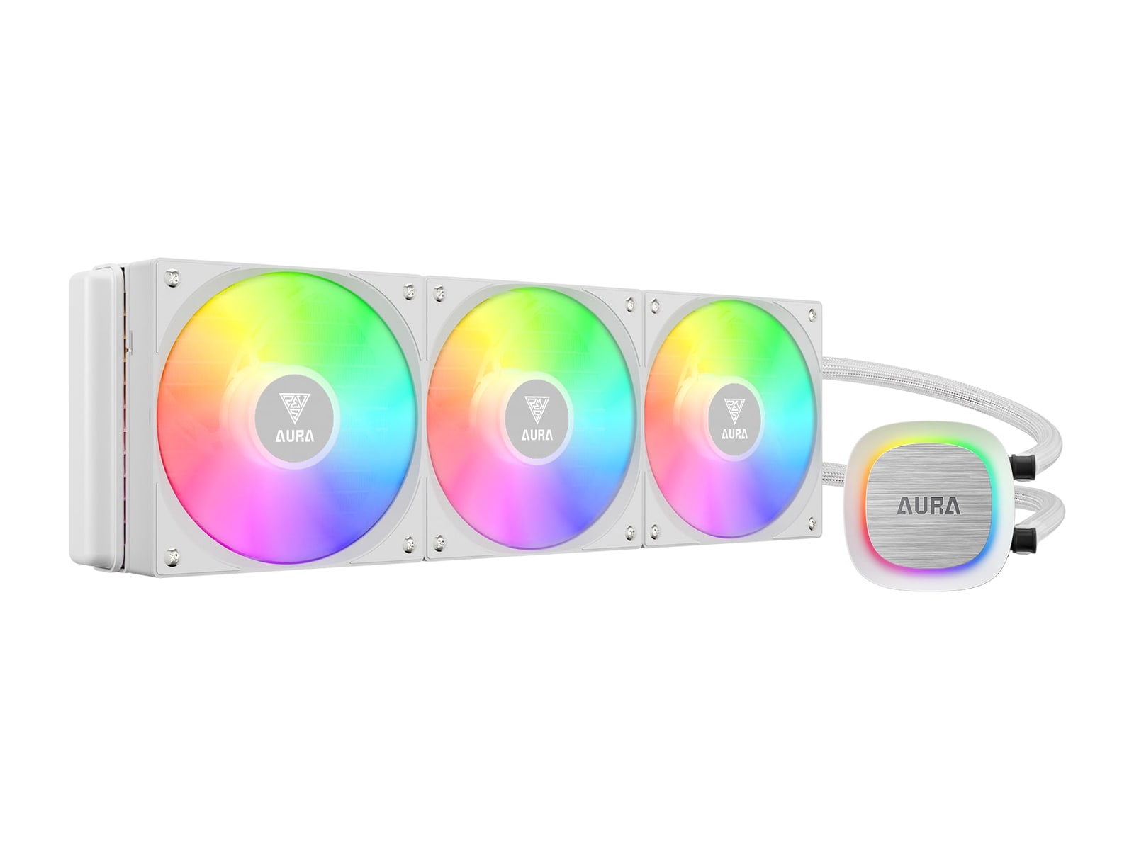 GAMDIAS - AURA GL360 V2 WH Cooling Systems