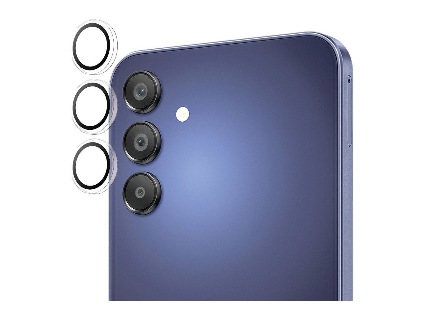 PanzerGlass - Hoops Camera Lens Protector Transparent Samsung Galaxy A16