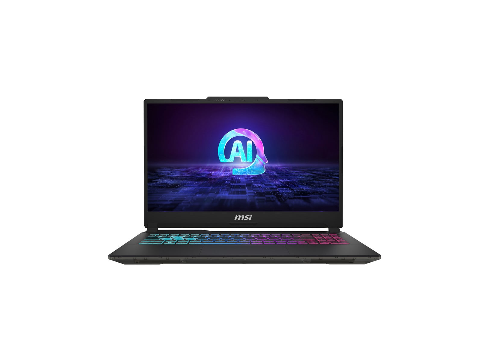 MSI - Cyborg 15 AI 15.6" - Intel Core Ultra 7 155H chip - 16GB Memory - 1TB SSD - Black
