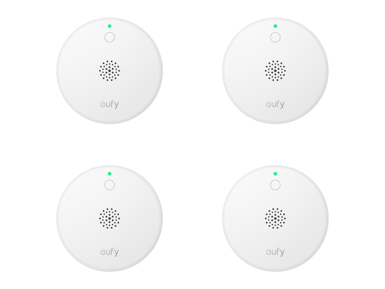 Eufy - Smoke Alarm E10 4-Pack Alarm Systems