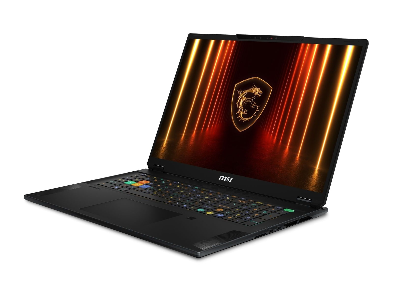 MSI - Stealth A18 AI+ 18" - AMD Ryzen AI 9 HX 370 chip - 32GB Memory - 2TB SSD - Black