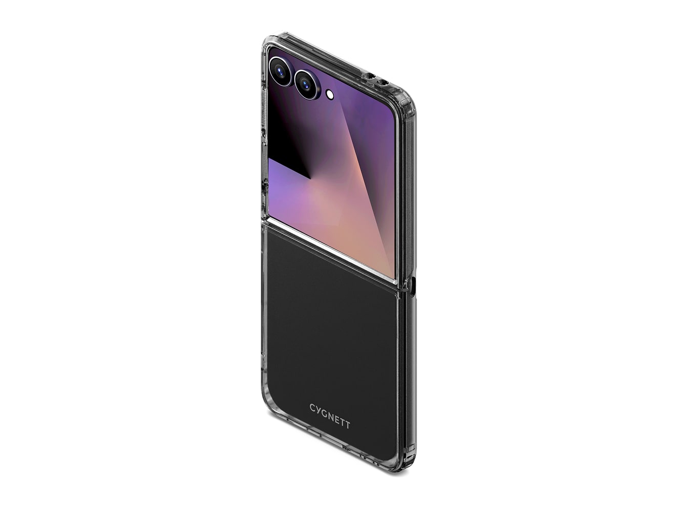 Cygnett - AeroShield Clear Protective Case Galaxy Z Flip8