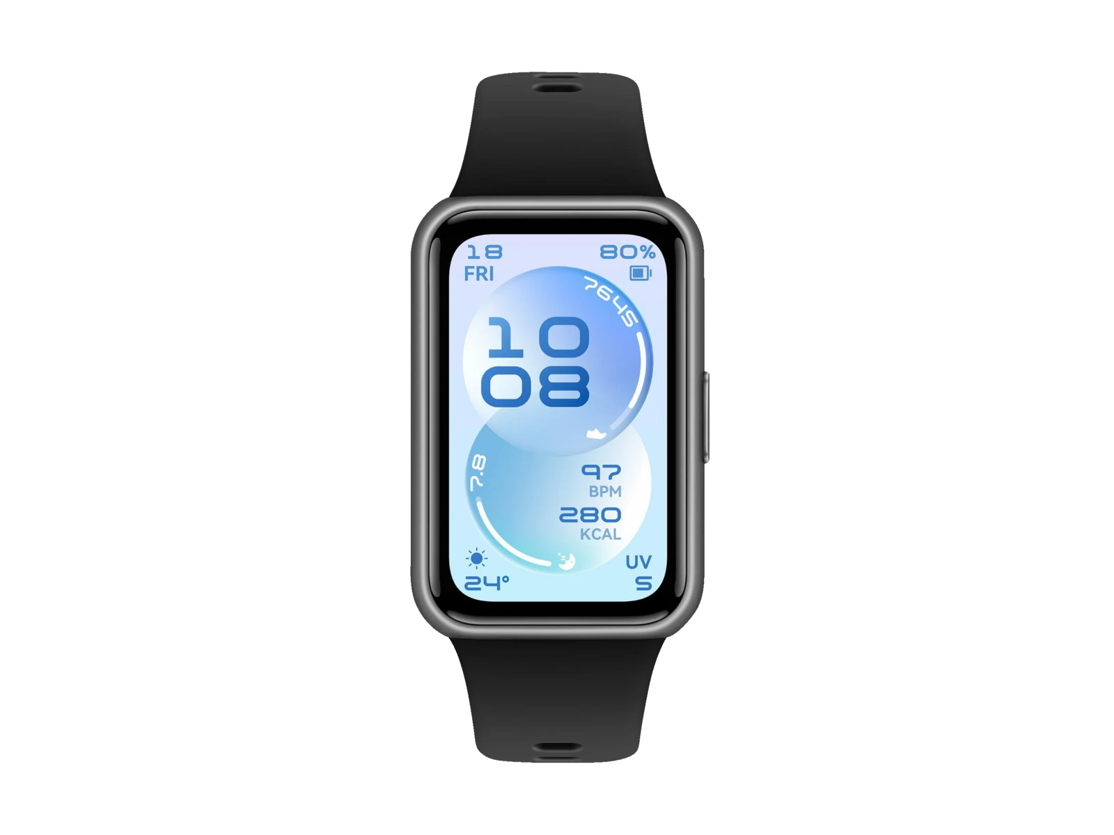 Huawei - Band 11 Fitness Bands - Black