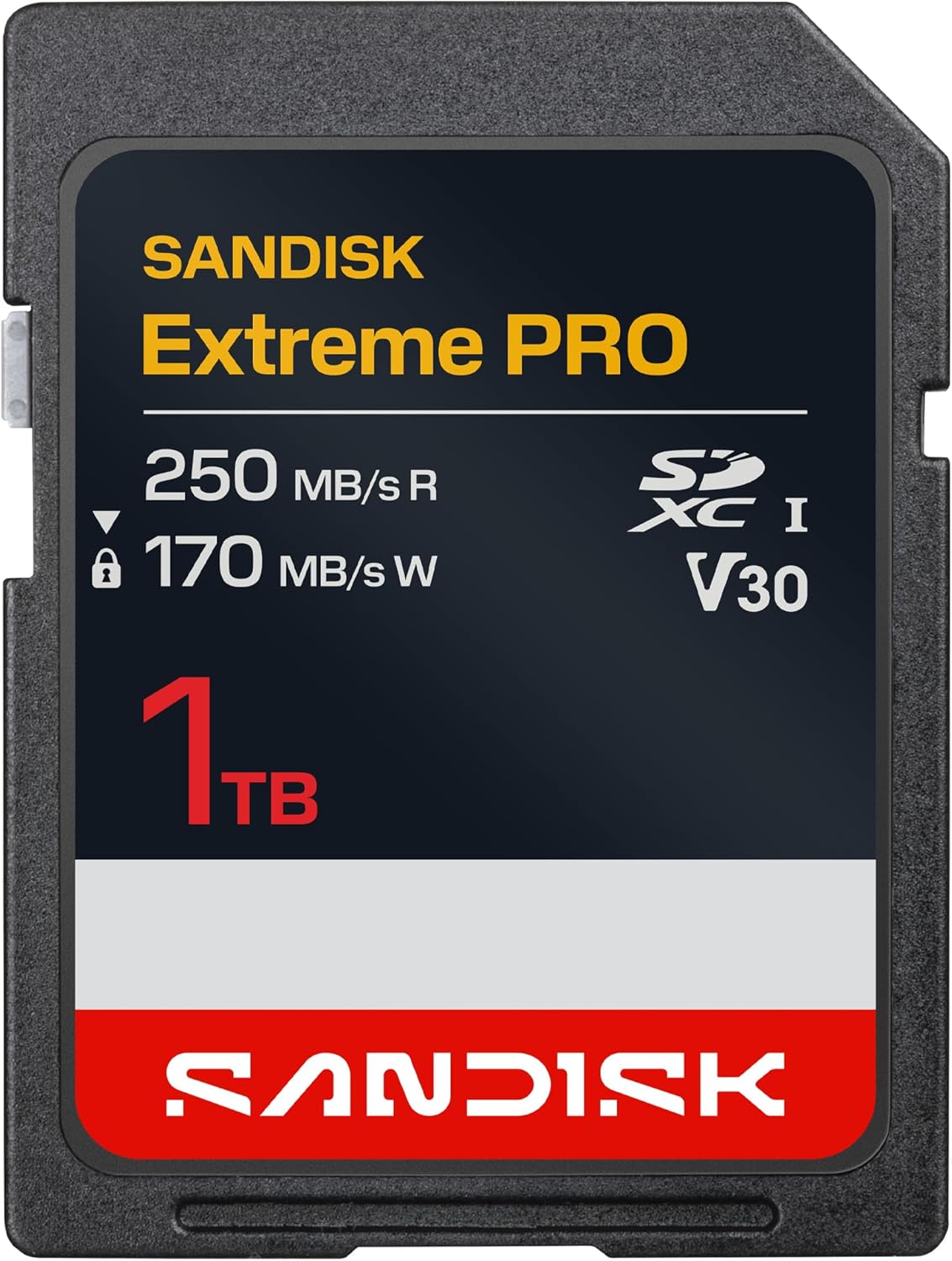 SanDisk - Extreme PRO SDXC 1TB Storage Drives - UHS-I