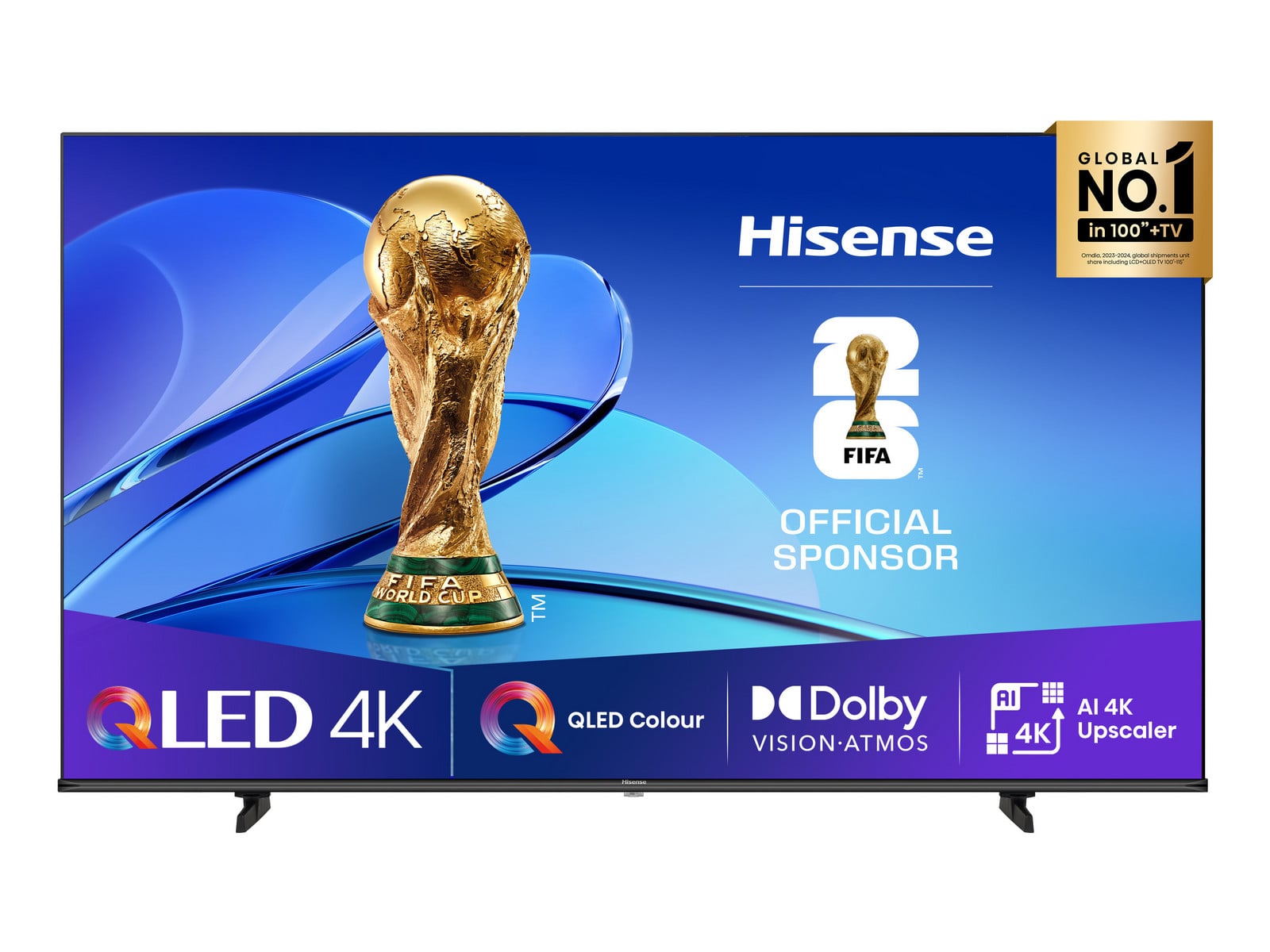 Hisense - QLED E7Q PRO 65 inch QLED TVs