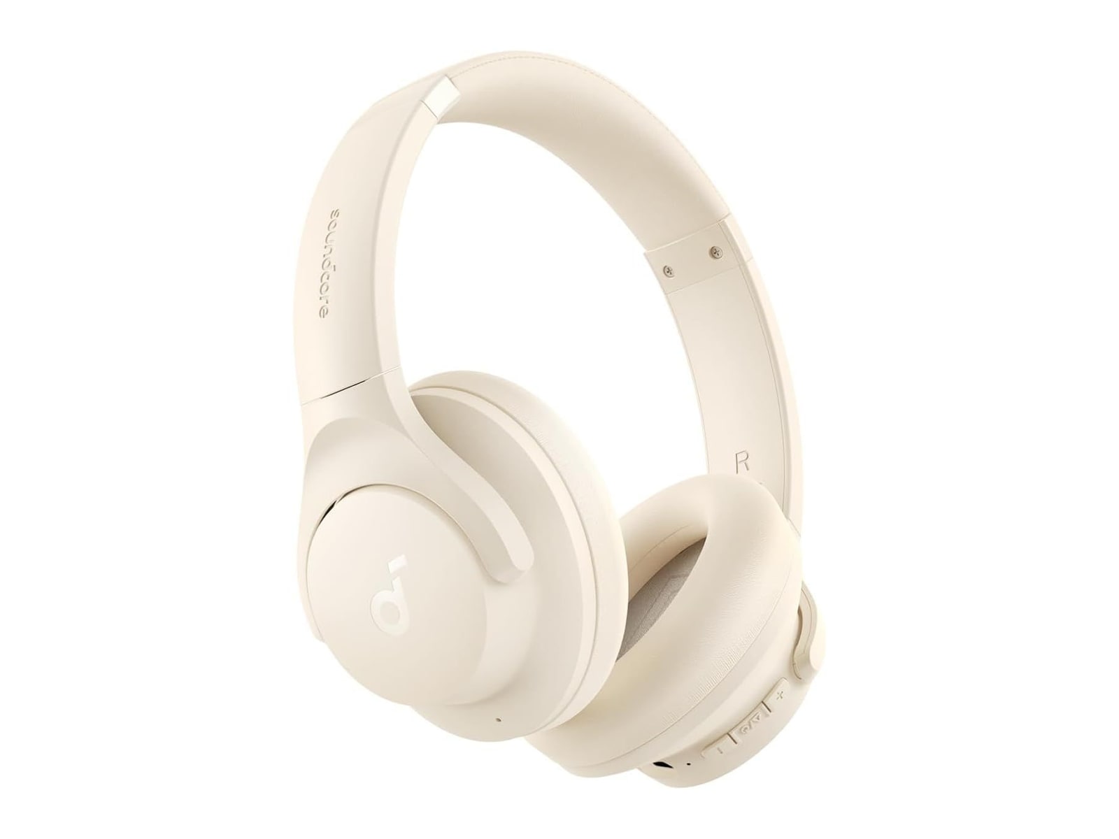 Soundcore - Q20i Bluetooth Over-Ear Headphones - White