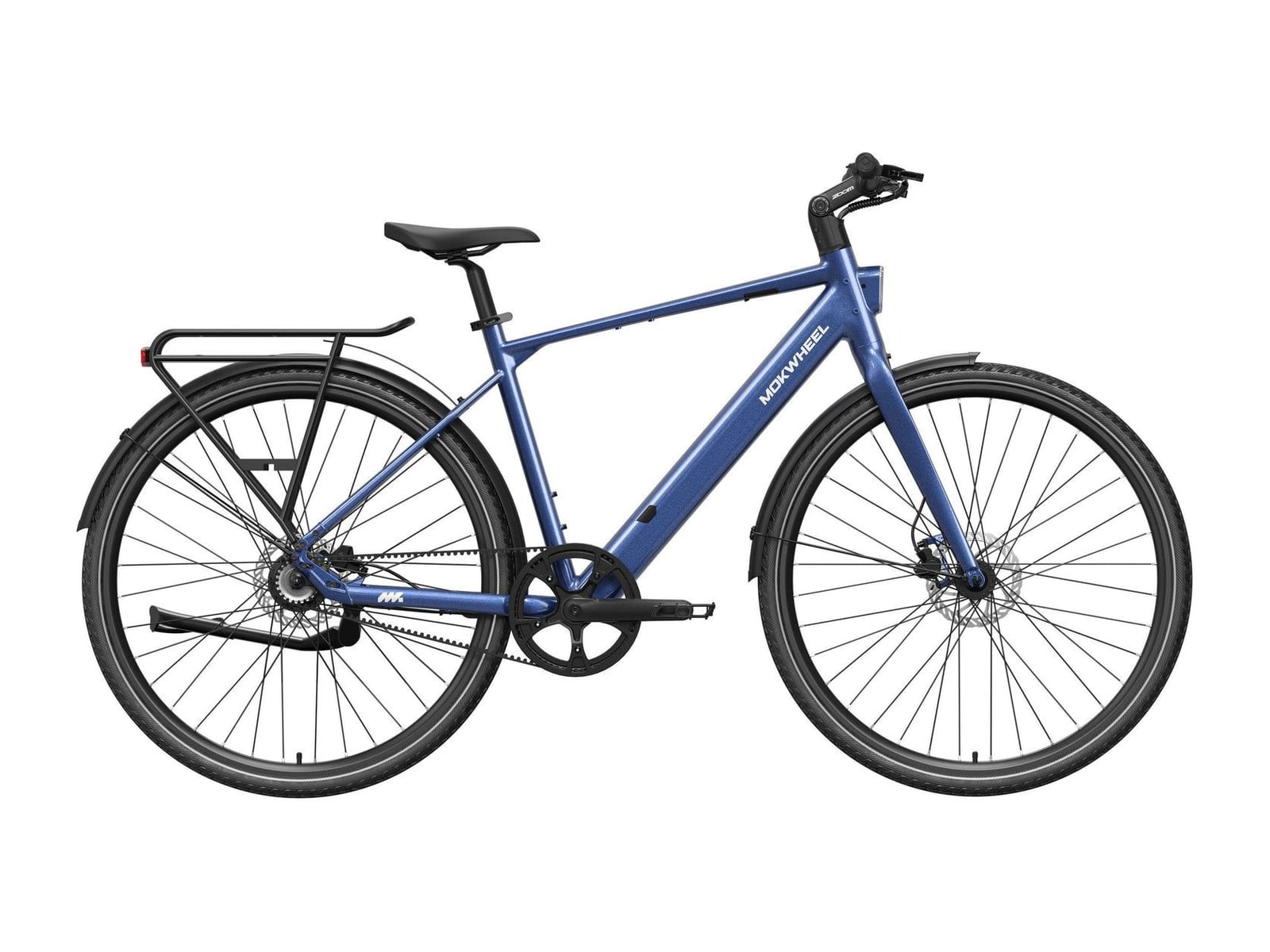 Mokwheel - Flint Pro Steel Blue Electric Bikes