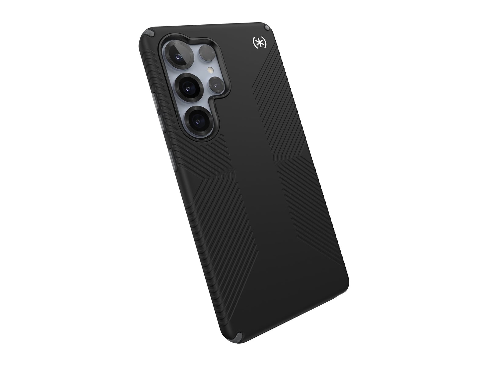 Speck - Presidio2 Grip - Galaxy S25 Ultra - Black/Slate Grey