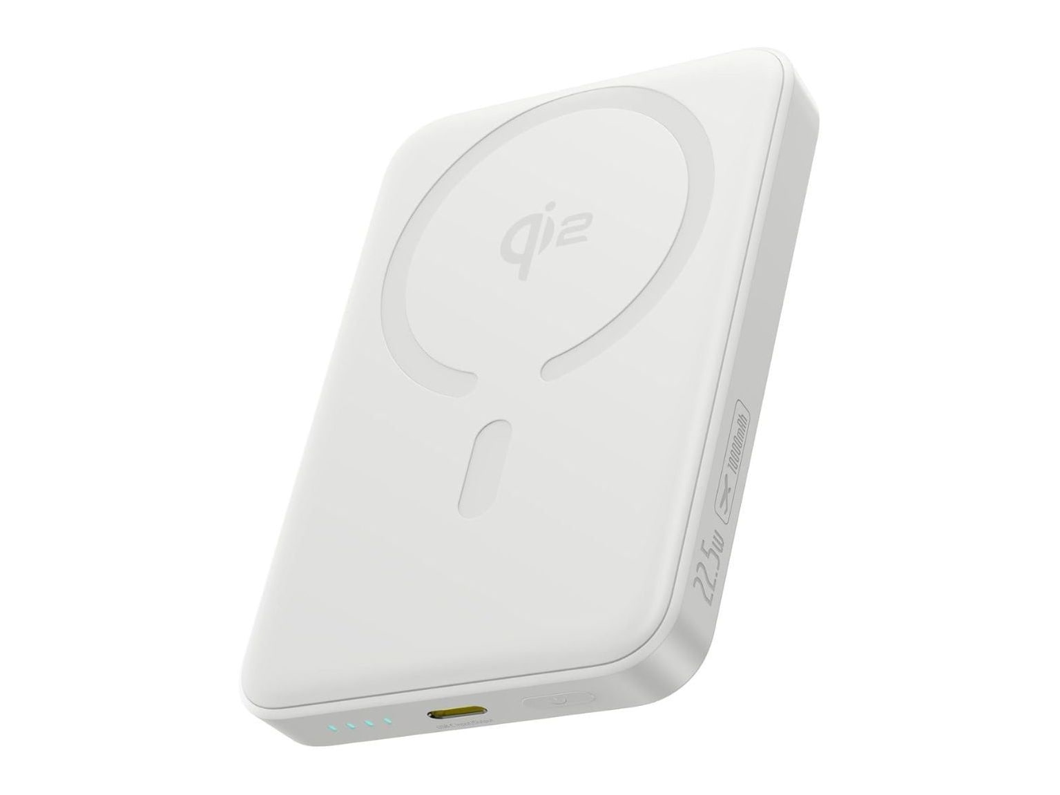 Baseus - EnerFill FM12 Qi2 Magnetic 10000 mAh White Power Banks