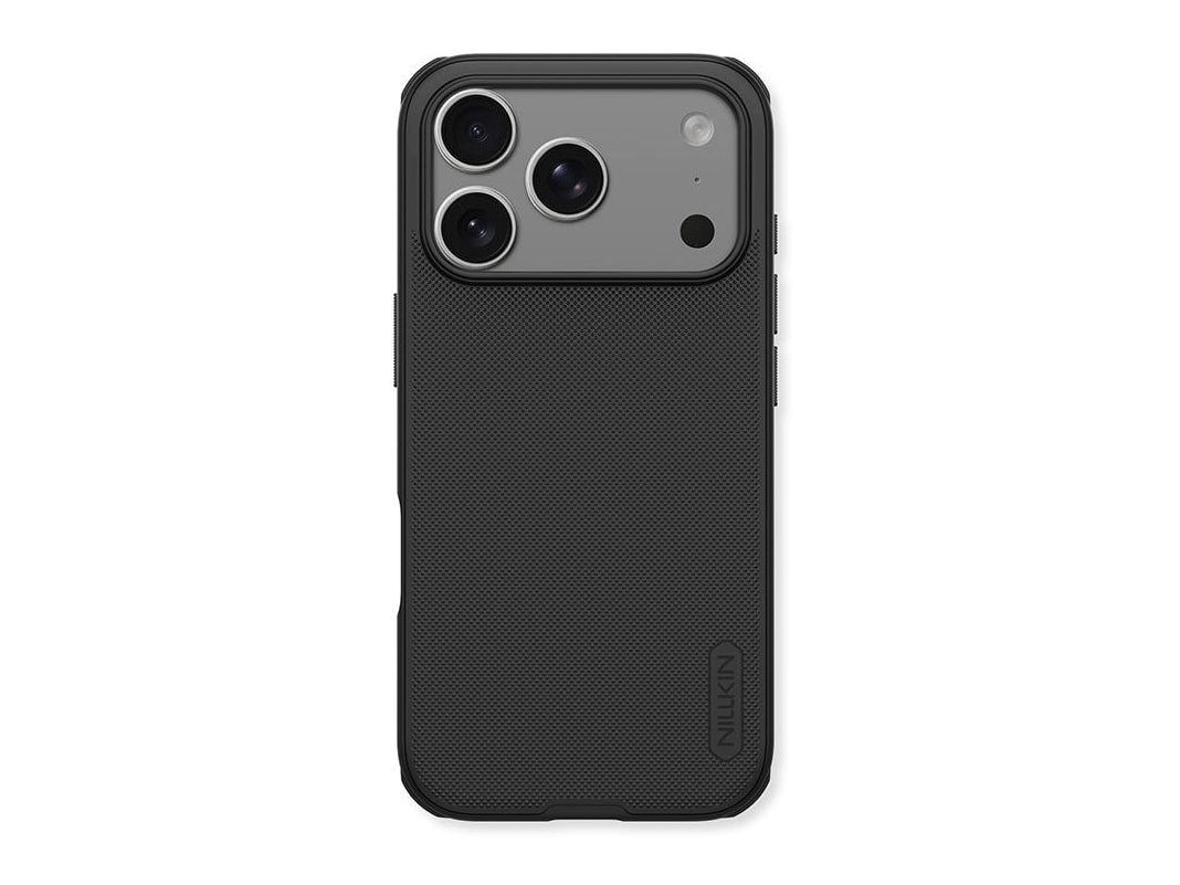 Nillkin - Super Frosted Shield Pro Case - iPhone 18 Pro - Matte Black