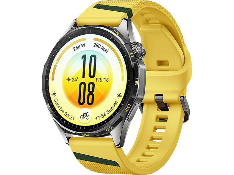 Huawei - Watch GT 7 46mm Smart Watches - Yellow