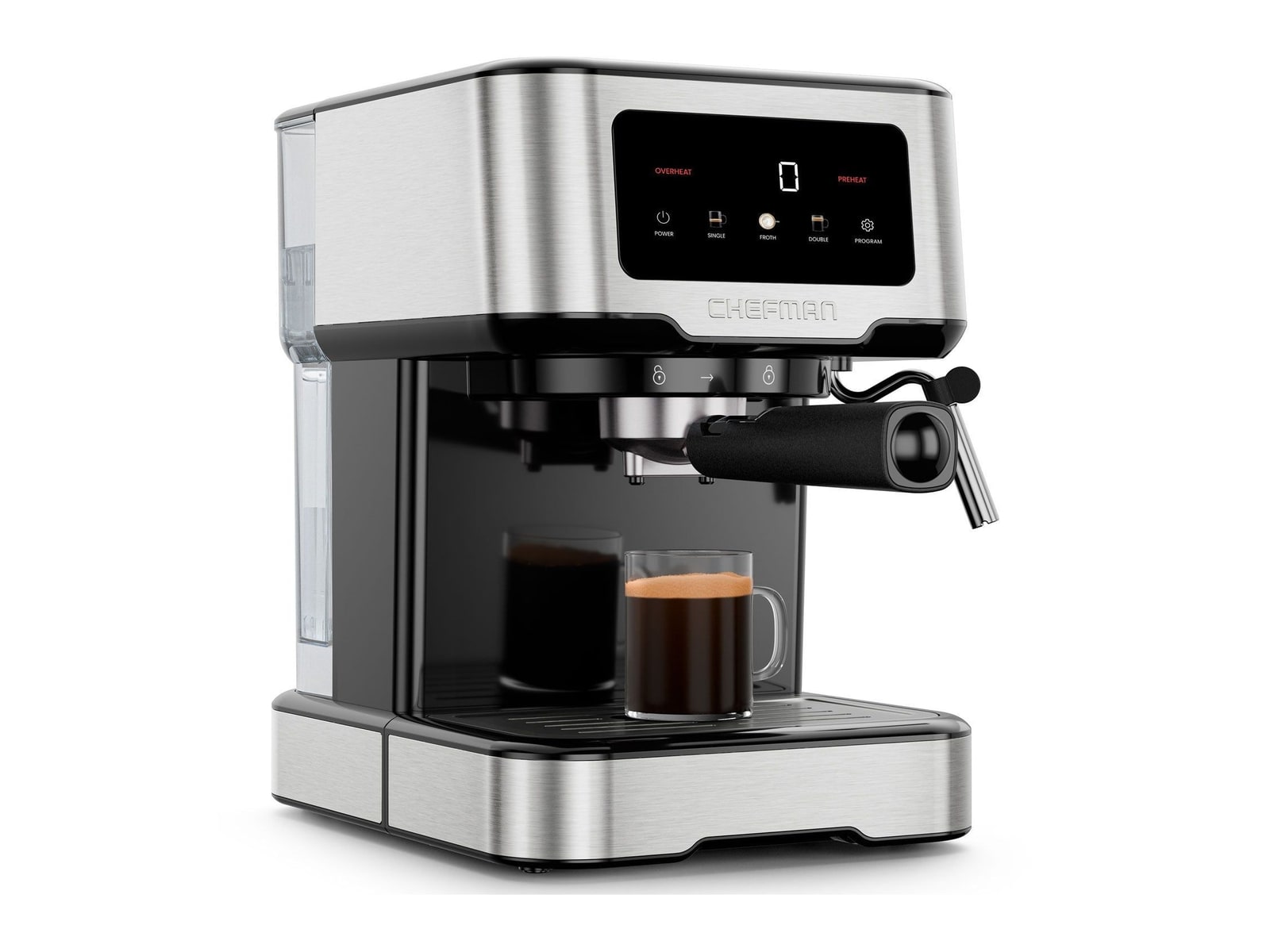 Chefman - CraftBrew Espresso Machine Coffee Makers