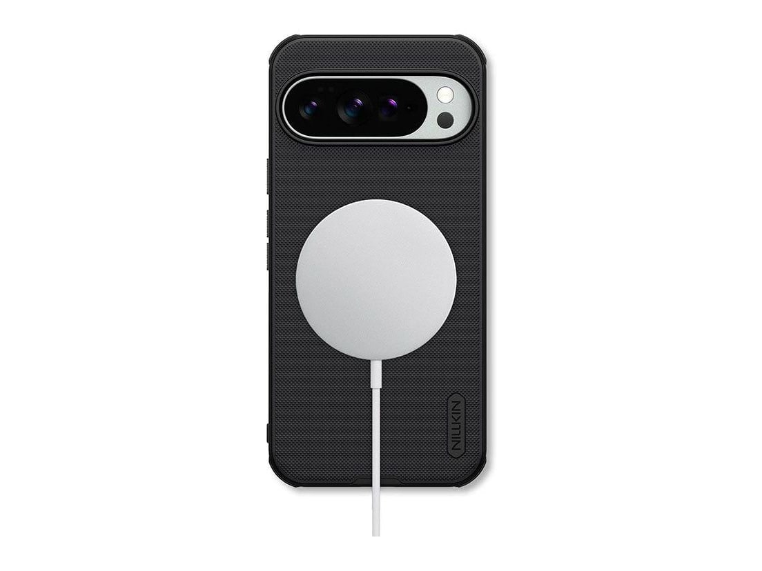 Nillkin - MagSafe Compatible Super Frosted Shield Pro Case - Google Pixel 10 Pro - Matte Black
