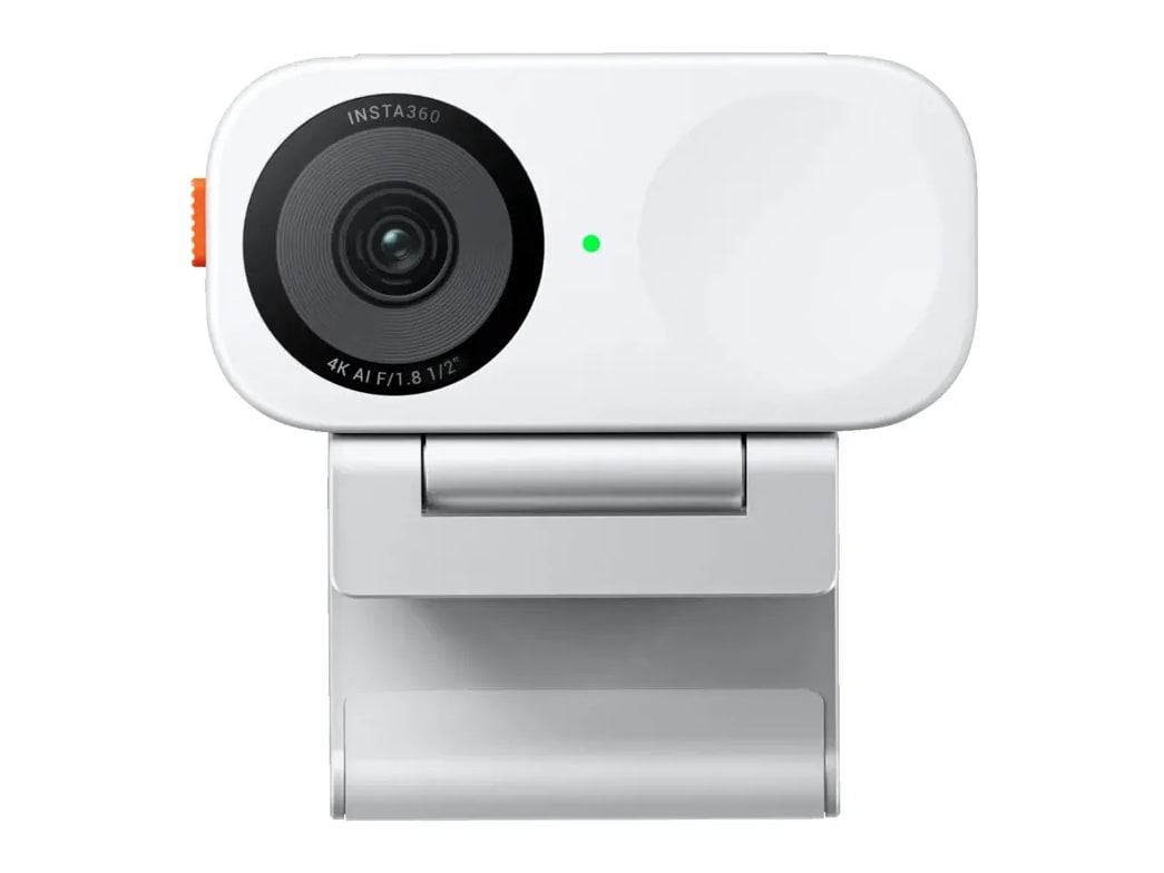 Insta360 - Link 2C Webcams - Arctic White