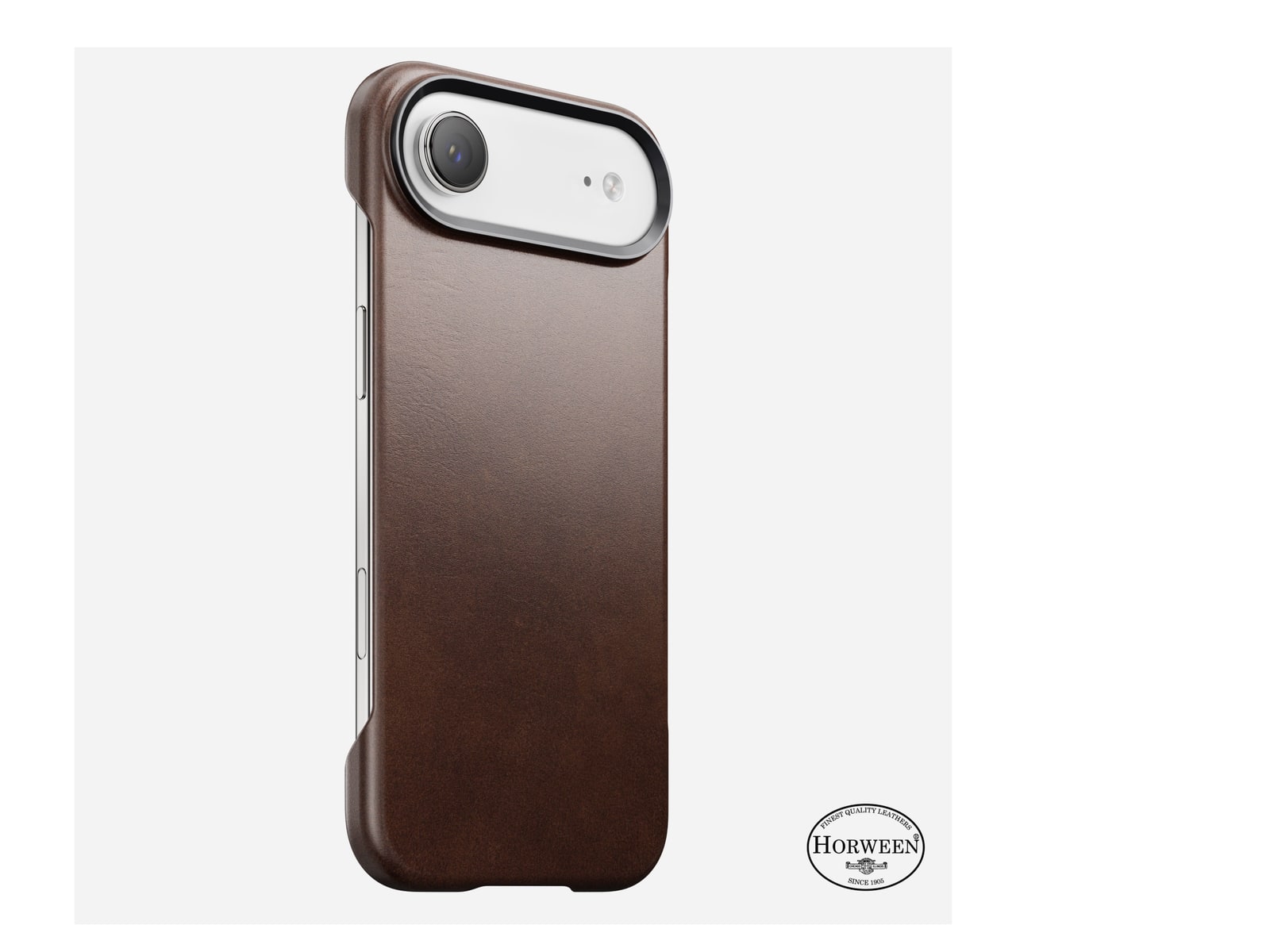 Nomad - Traditional Leather Case - iPhone Air - Rustic Brown