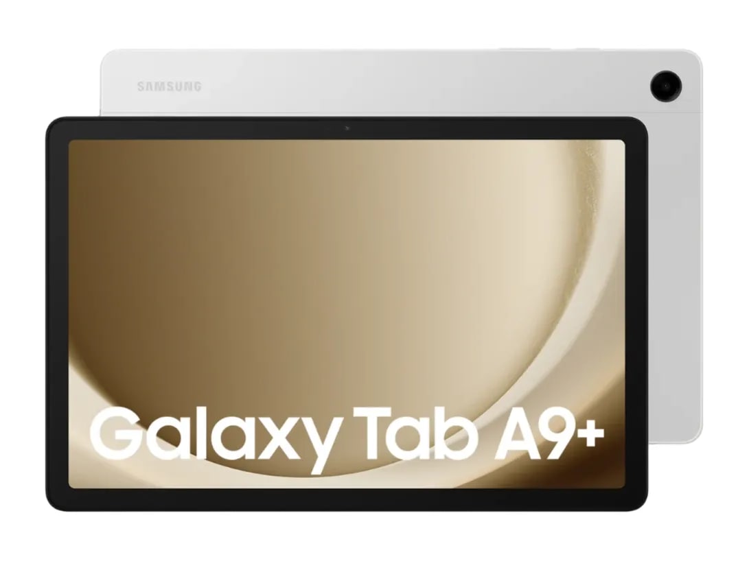 Samsung - Galaxy Tab A9 Plus - 64GB - Wi-Fi - Silver (EU)
