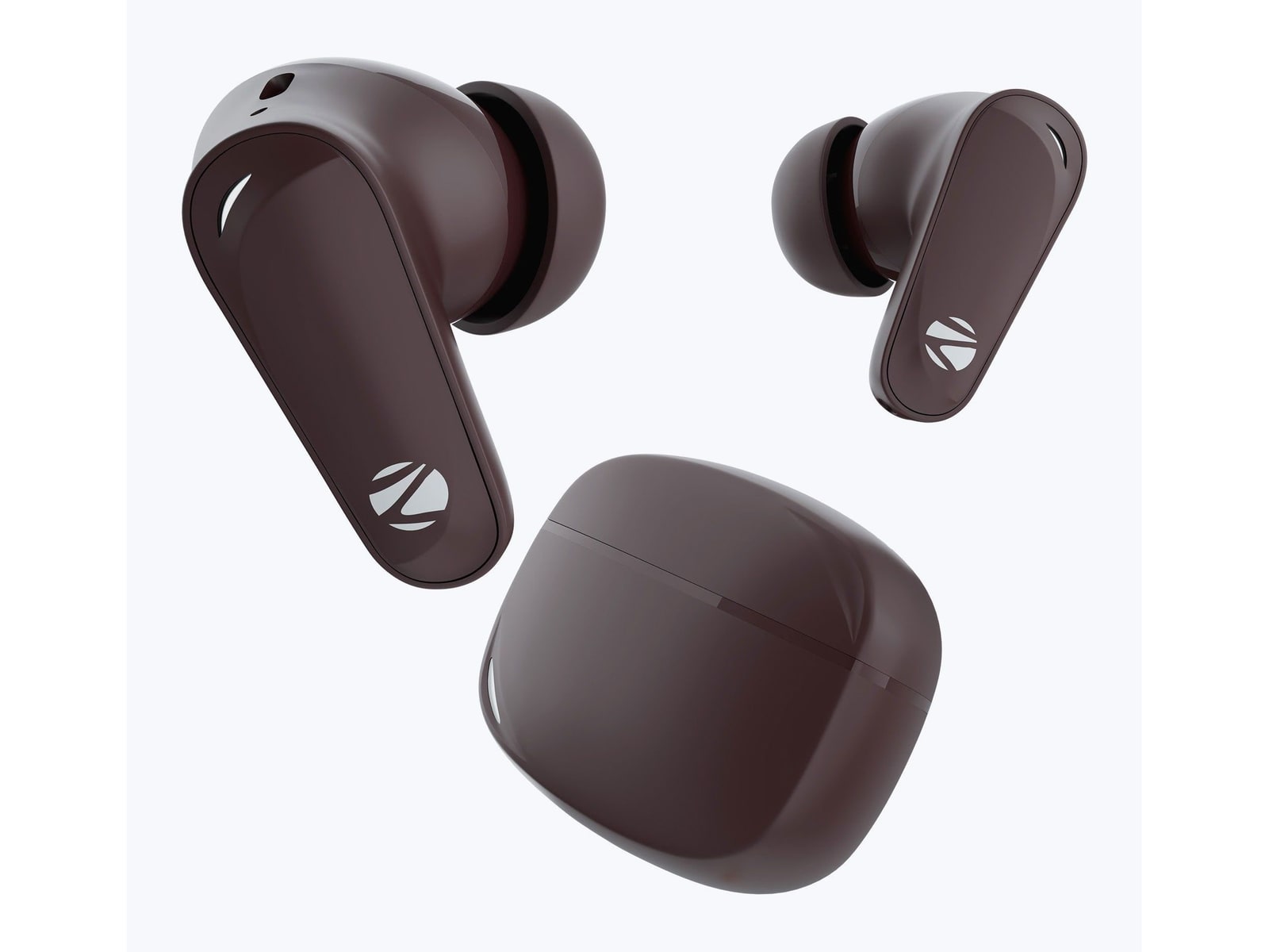 Zebronics - Zeb Dh'vny E11 True Wireless Earbuds - Burgundy