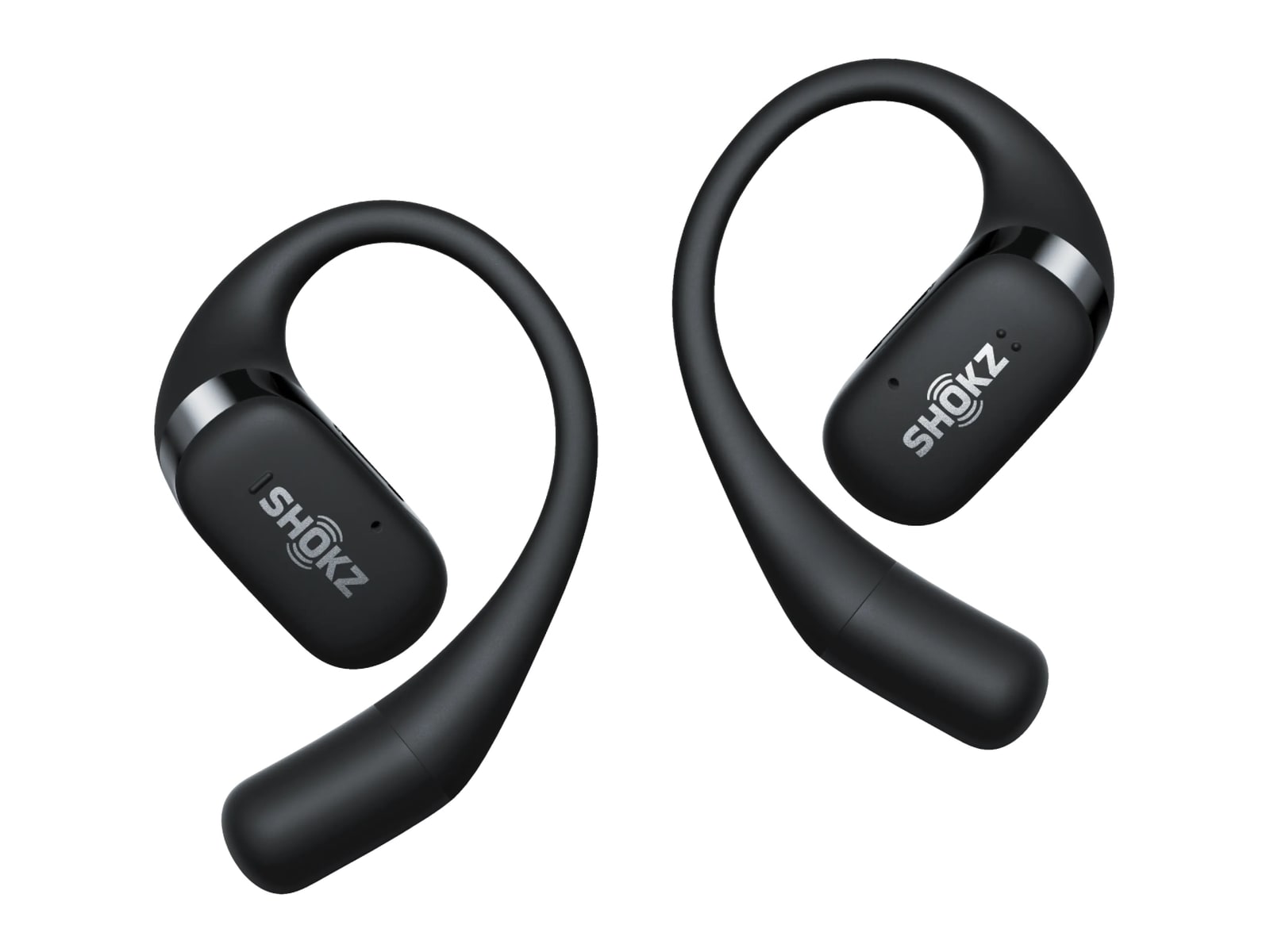 Shokz - OpenFit Bluetooth True Wireless Earbuds - Black