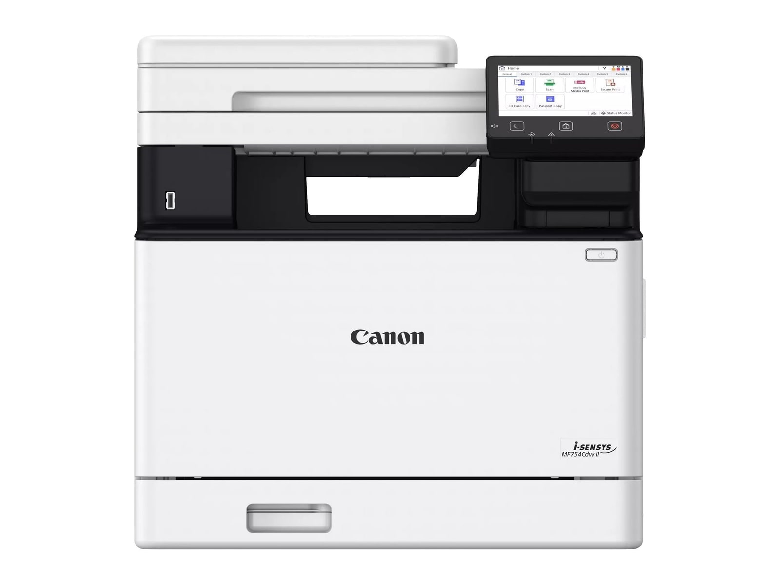Canon - i-SENSYS MF754Cdw II Printers - White