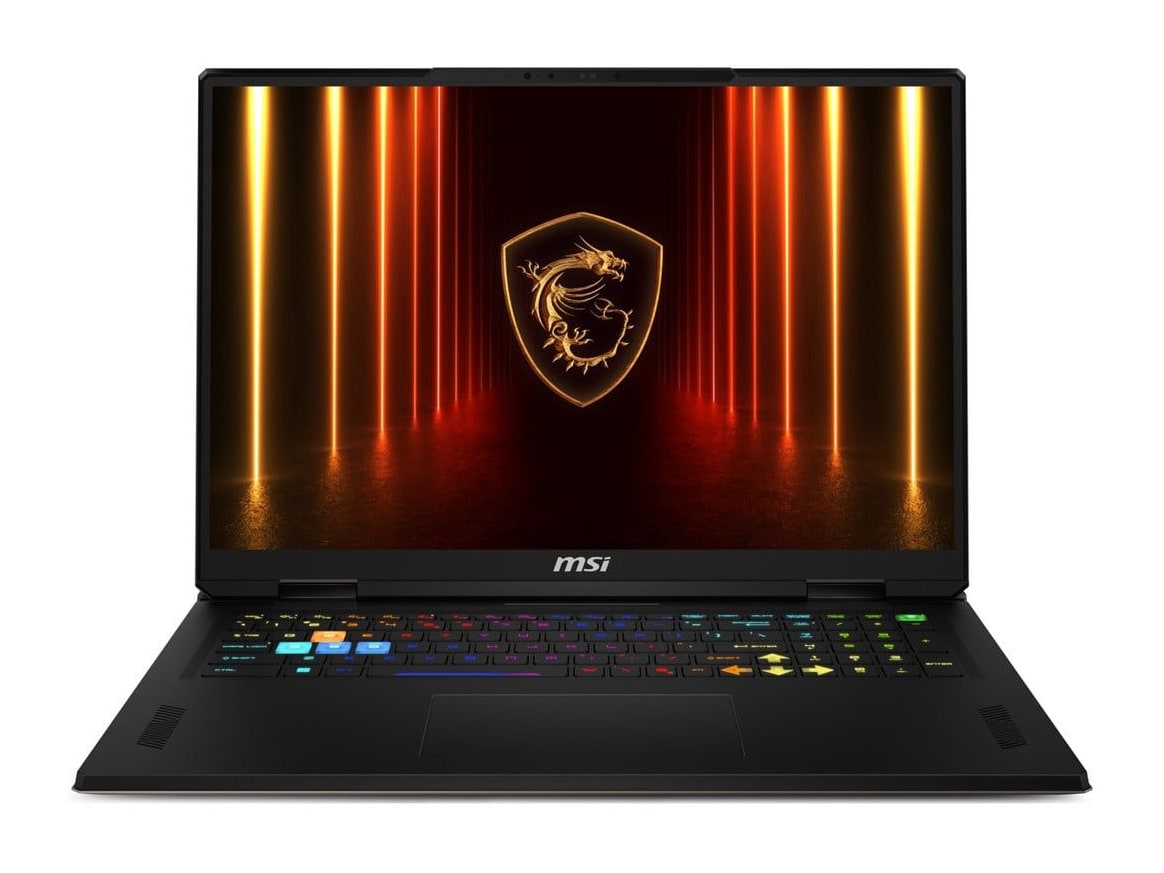 MSI - Vector 18 AI 18" - Intel Core Ultra 9 275HX chip - 32GB Memory - 1TB SSD - Gray