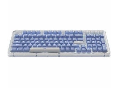 Logitech - Alto Keys K98M Bluetooth Mechanical Keyboards - Lilac