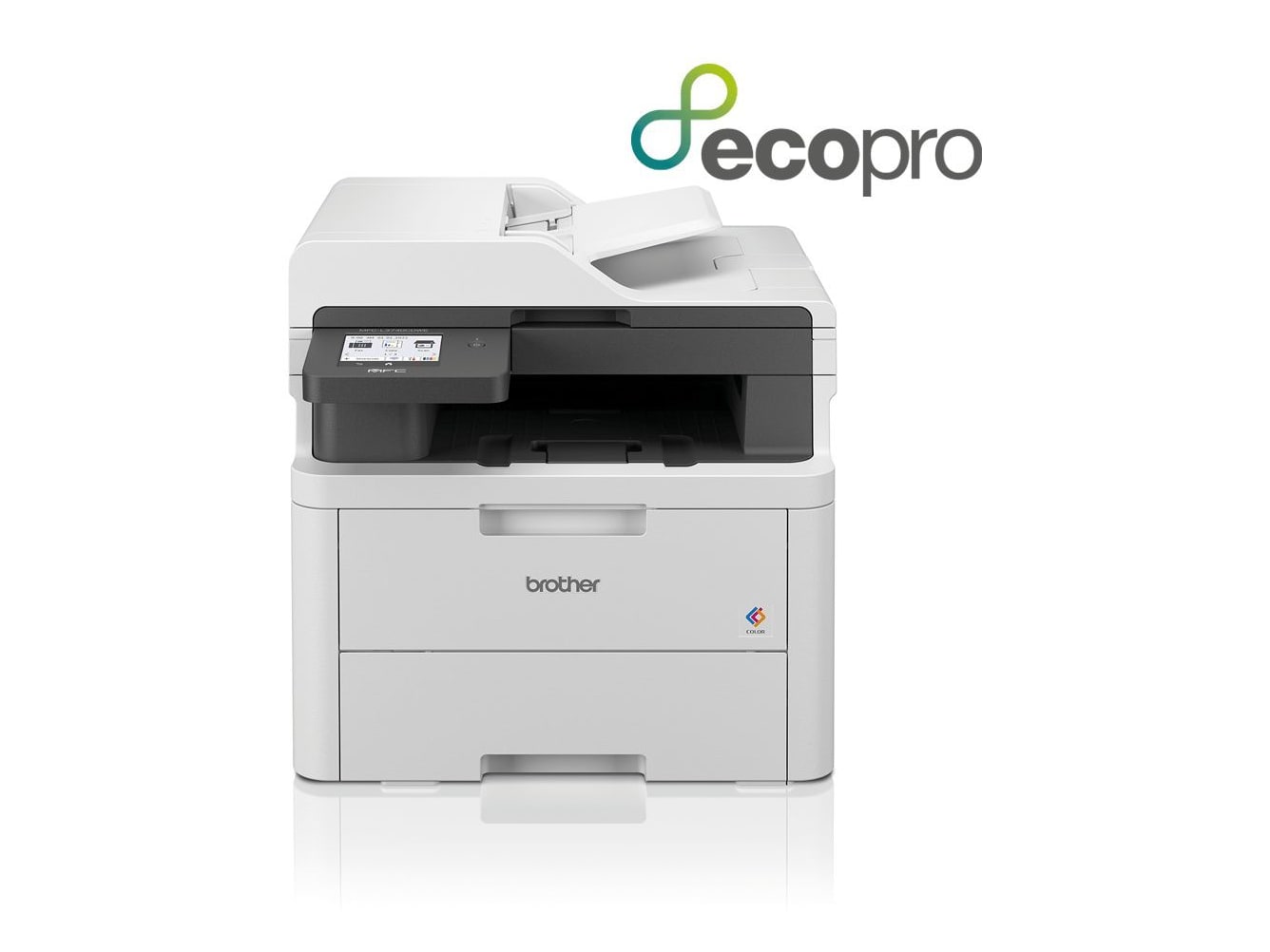 Brother - MFC-L3740CDWE Printers - Black