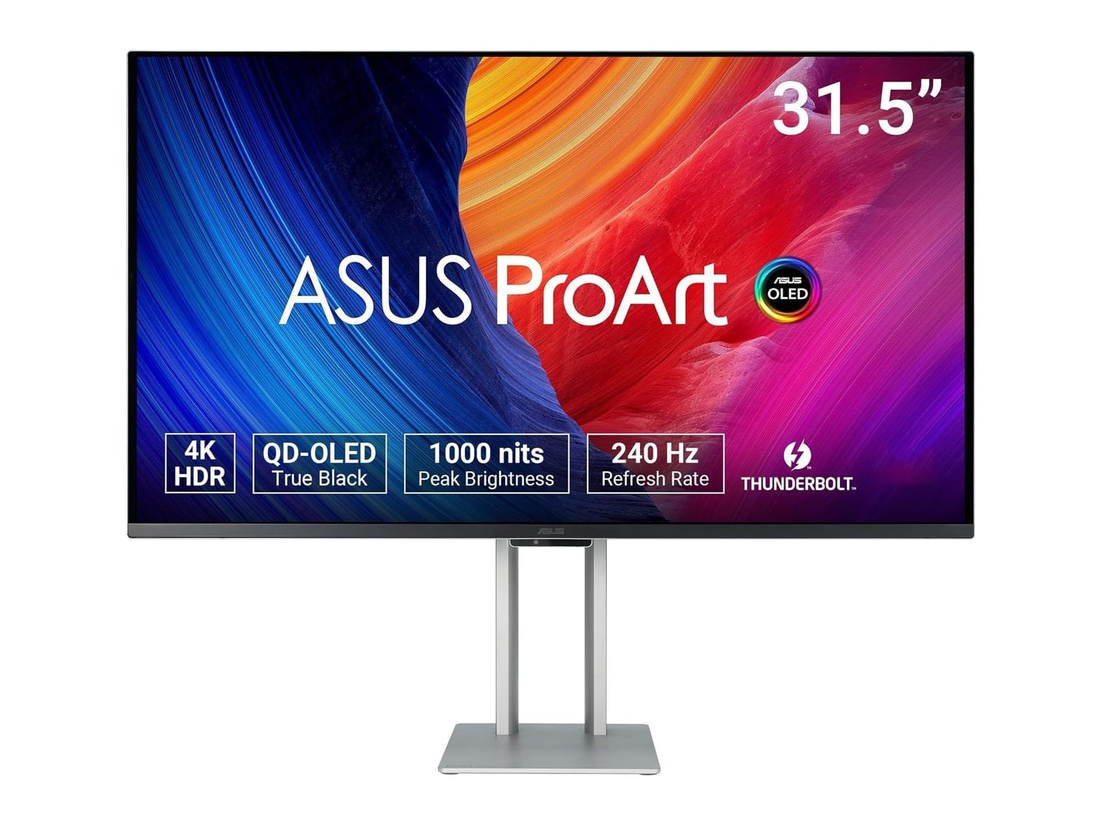 ASUS - 31.5" ProArt PA32UCDM 4K UHD 240Hz OLED Monitors
