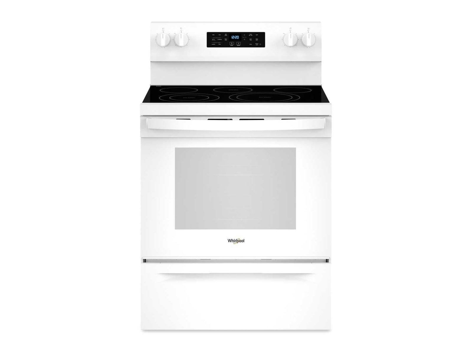 Whirlpool - WFES5030RW Ovens & Ranges