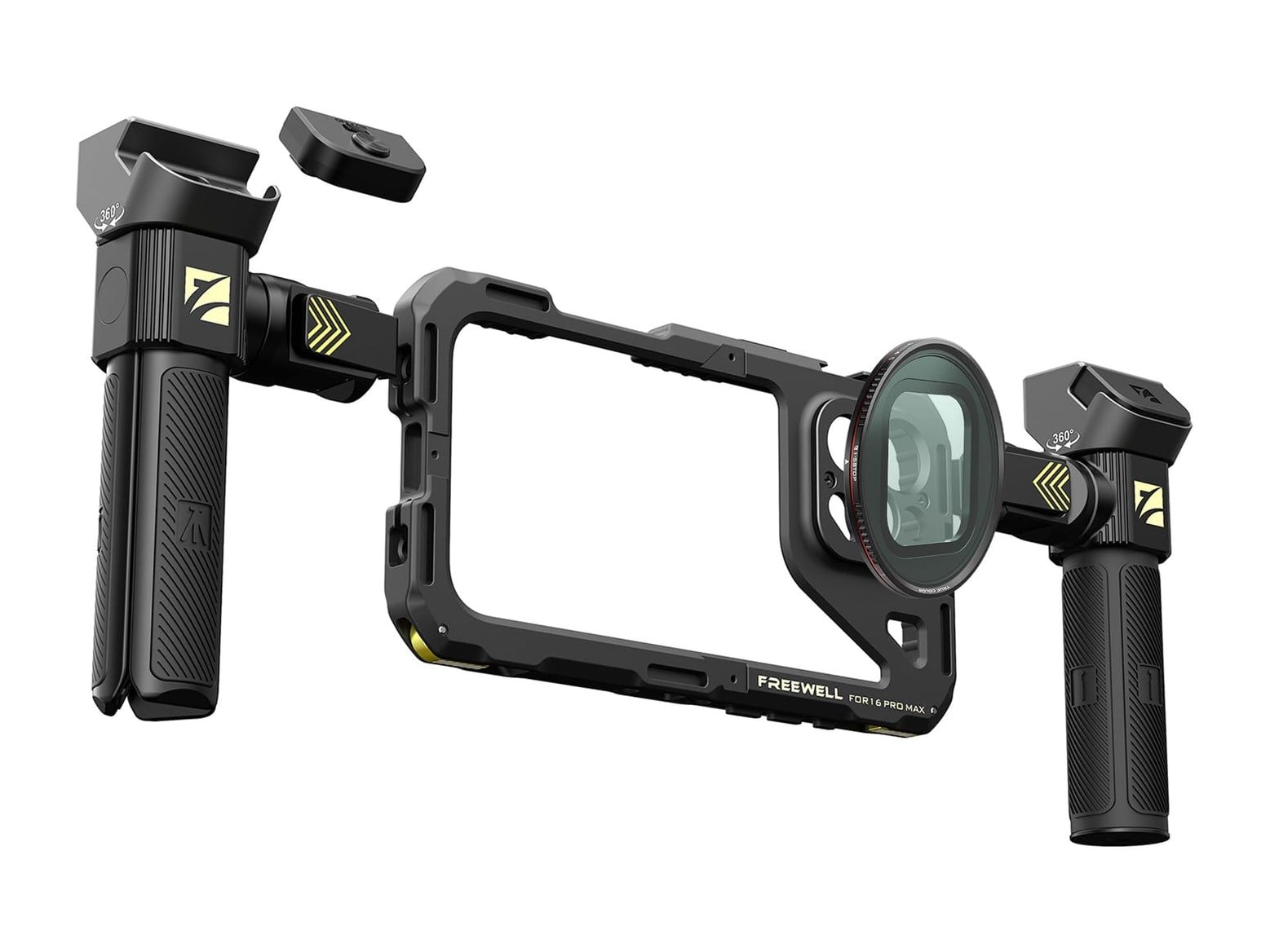 Freewell - iPhone Genius Rig Basic Kit iPhone 16 Pro Max Camera Accessories