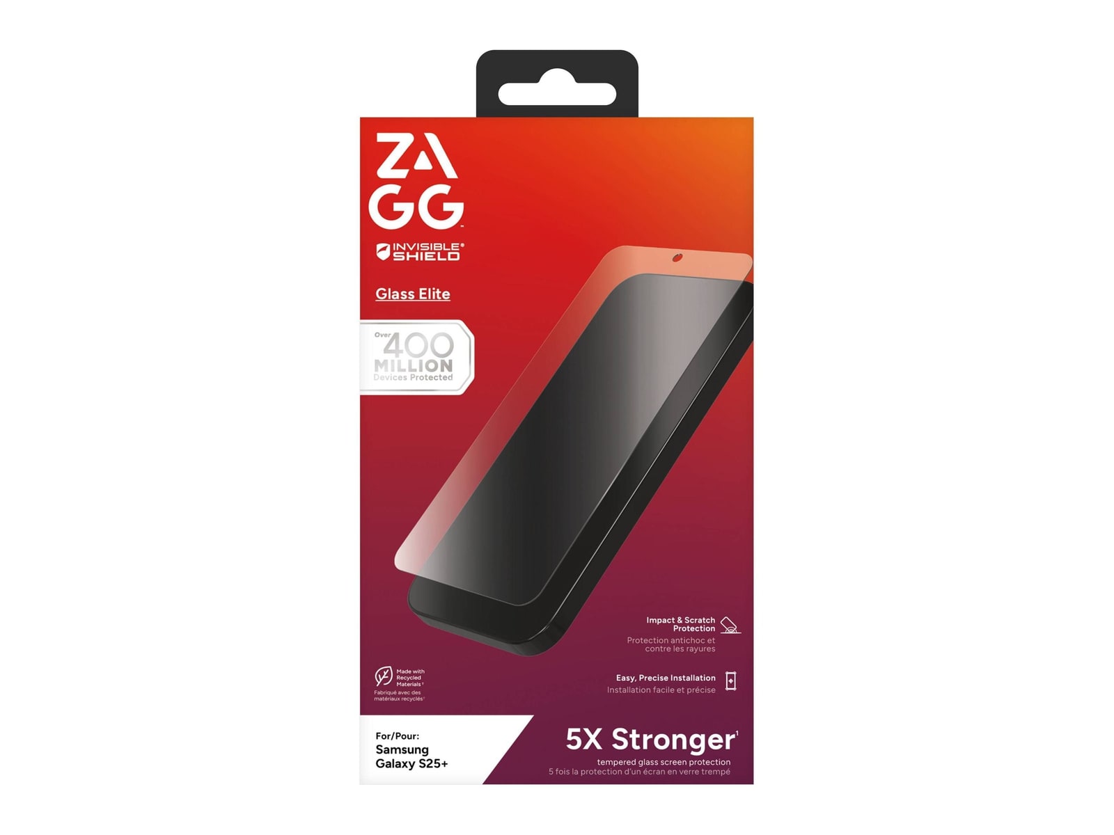 ZAGG - Samsung Galaxy S25+ Glass Elite