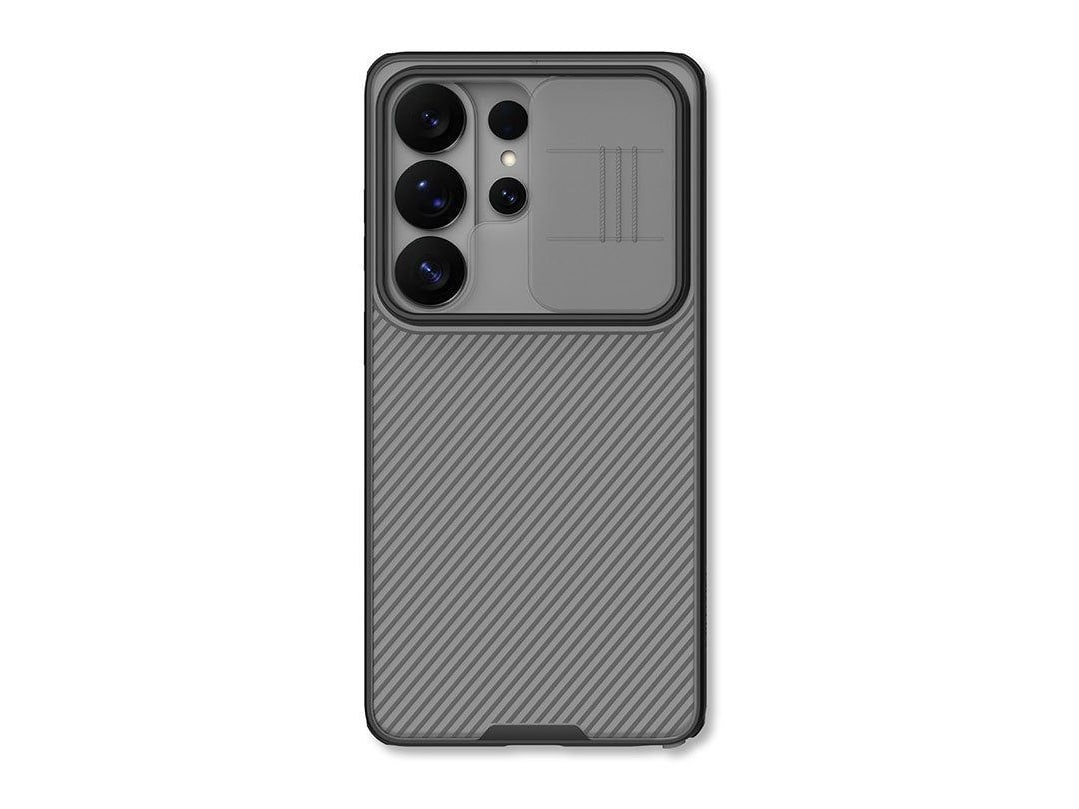 Nillkin - CamShield Pro Case - Galaxy S26 Ultra - Matte Smoke Black