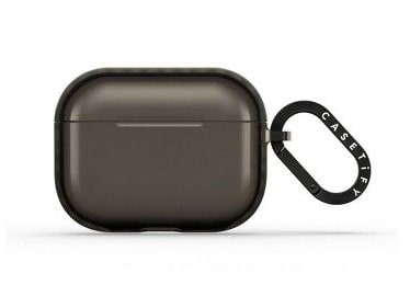 CASETiFY - Compact Case with MagSafe - AirPods Pro Gen 3 - Black