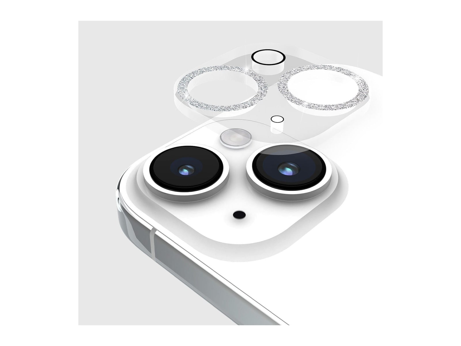 Case-Mate - Glass Camera Lens Protector Twinkle - iPhone 15 / iPhone 15 Plus