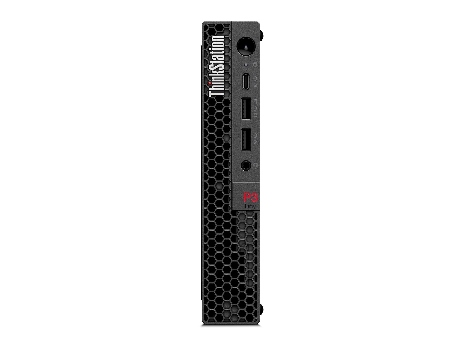 Lenovo - ThinkStation P3 Tiny - Intel Core i9-14900 chip - 64GB Memory - 1TB SSD - Black