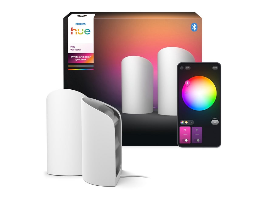Philips - Hue Play Wall Washer Twin Pack Smart Lighting (EU)