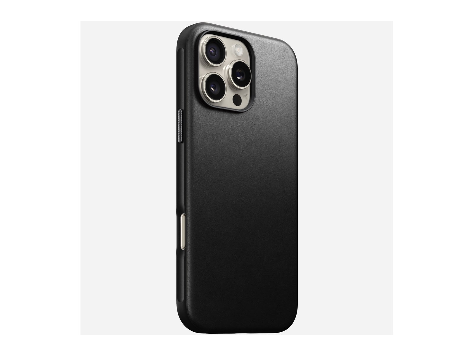 Nomad - Modern Leather Case - iPhone 16 Pro Max - Black - Camino Leather