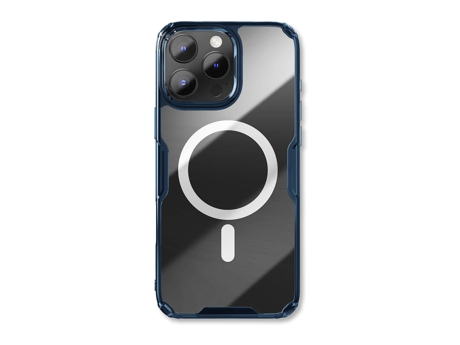 Nillkin - MagSafe Compatible Nature TPU Pro Case - iPhone 16 Pro - Midnight Blue