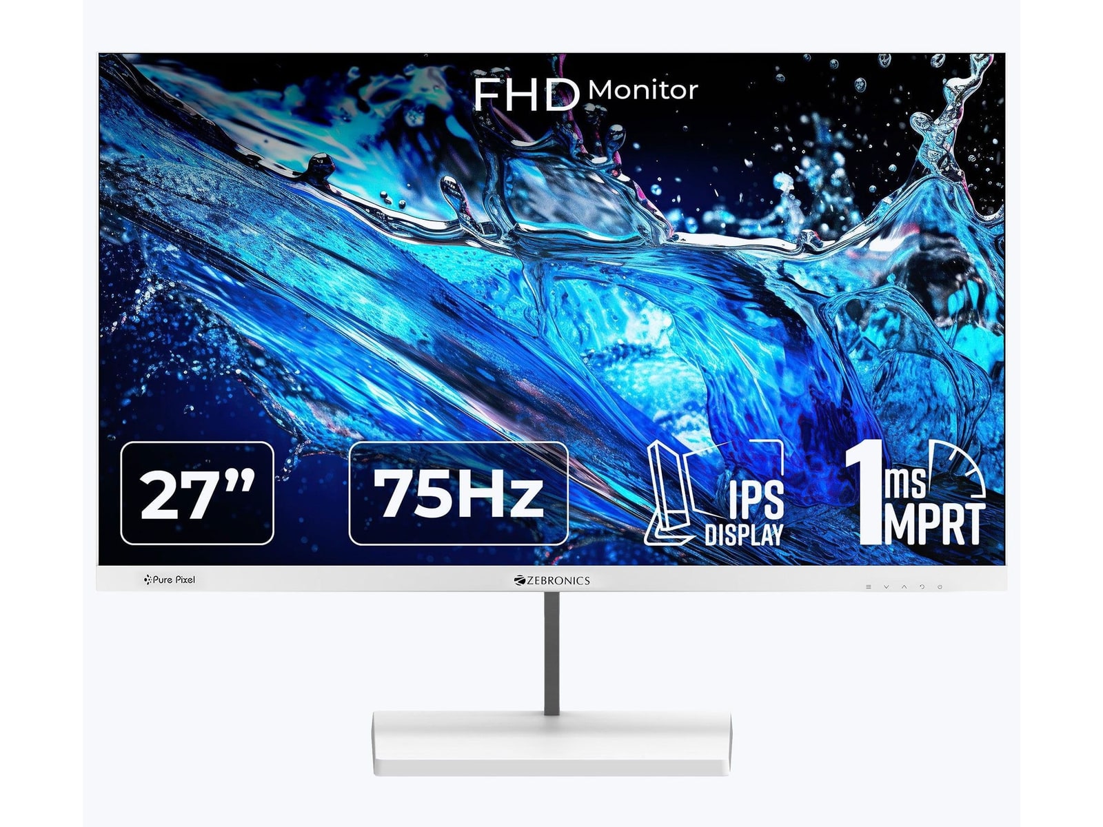 Zebronics - Zeb S27A 75Hz Gaming Monitors