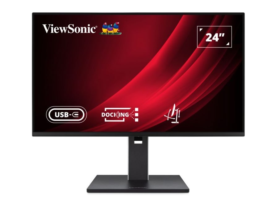 ViewSonic - 24" VG2458 Full HD 100Hz Professional Monitors