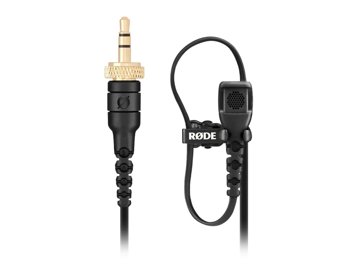 Rode - Lavalier II Premium Wearable Microphone Microphones - Black