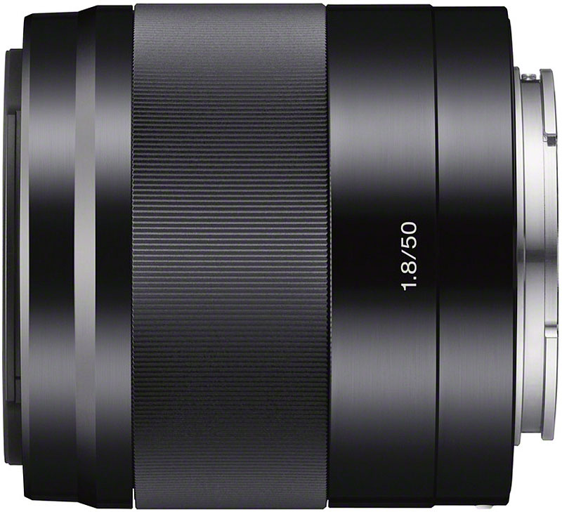 Sony - SEL50F18 Camera Lenses - Black