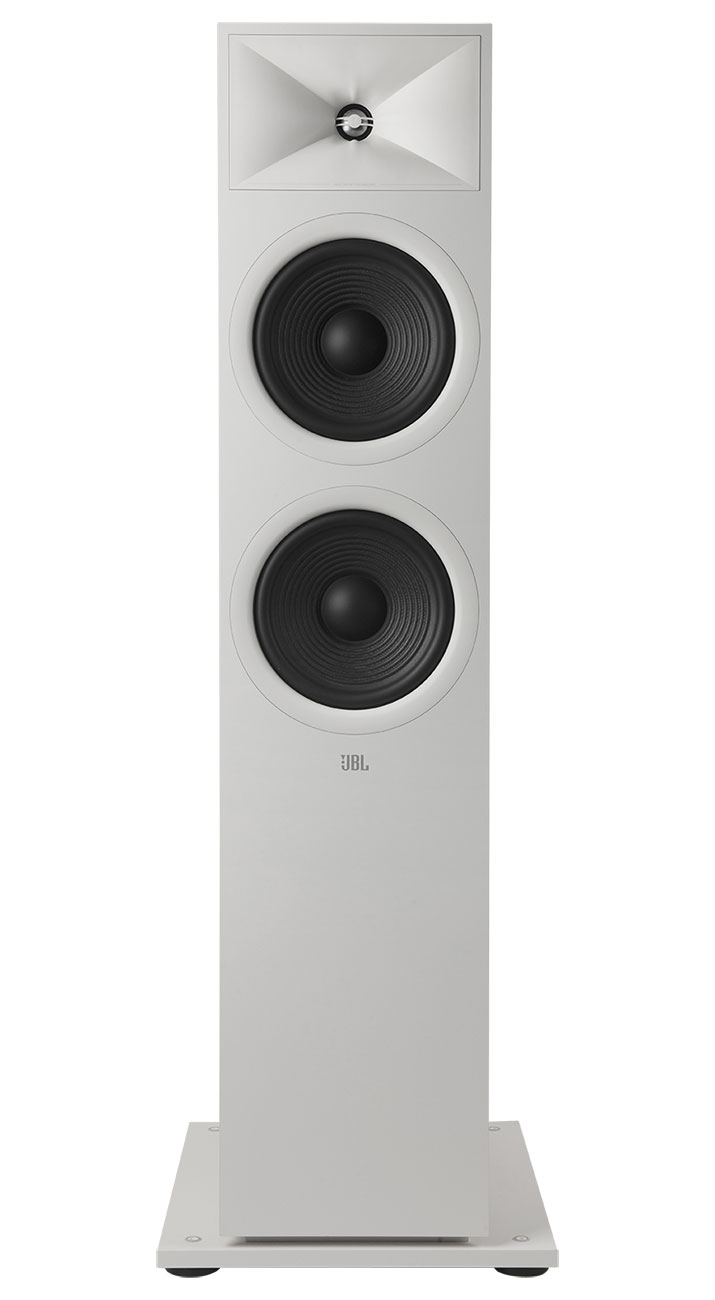 JBL - Stage 280F Speakers - Latte