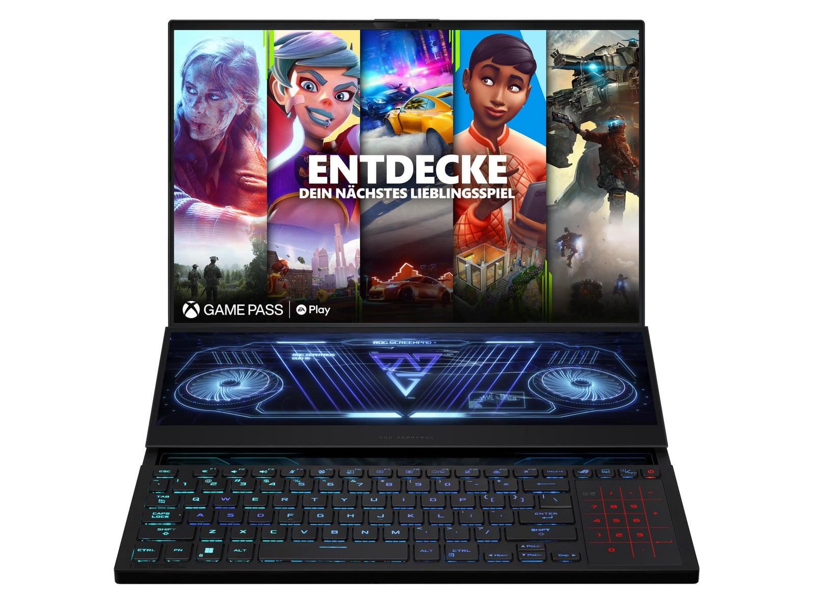 ASUS - ROG Zephyrus Duo 16 GX650PZ-NM030W 16" - AMD Ryzen 9 7945HX chip - 32GB Memory - 1TB SSD