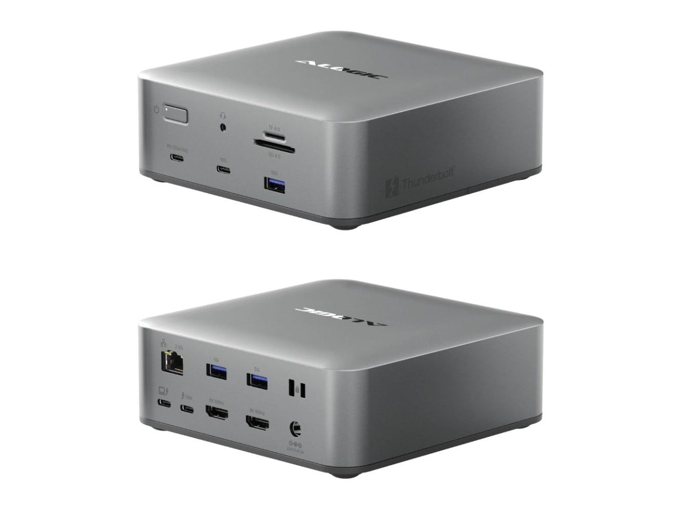 ALOGIC - FlashDock 5 13-in-1 Thunderbolt 5 with SSD Support Docking Stations