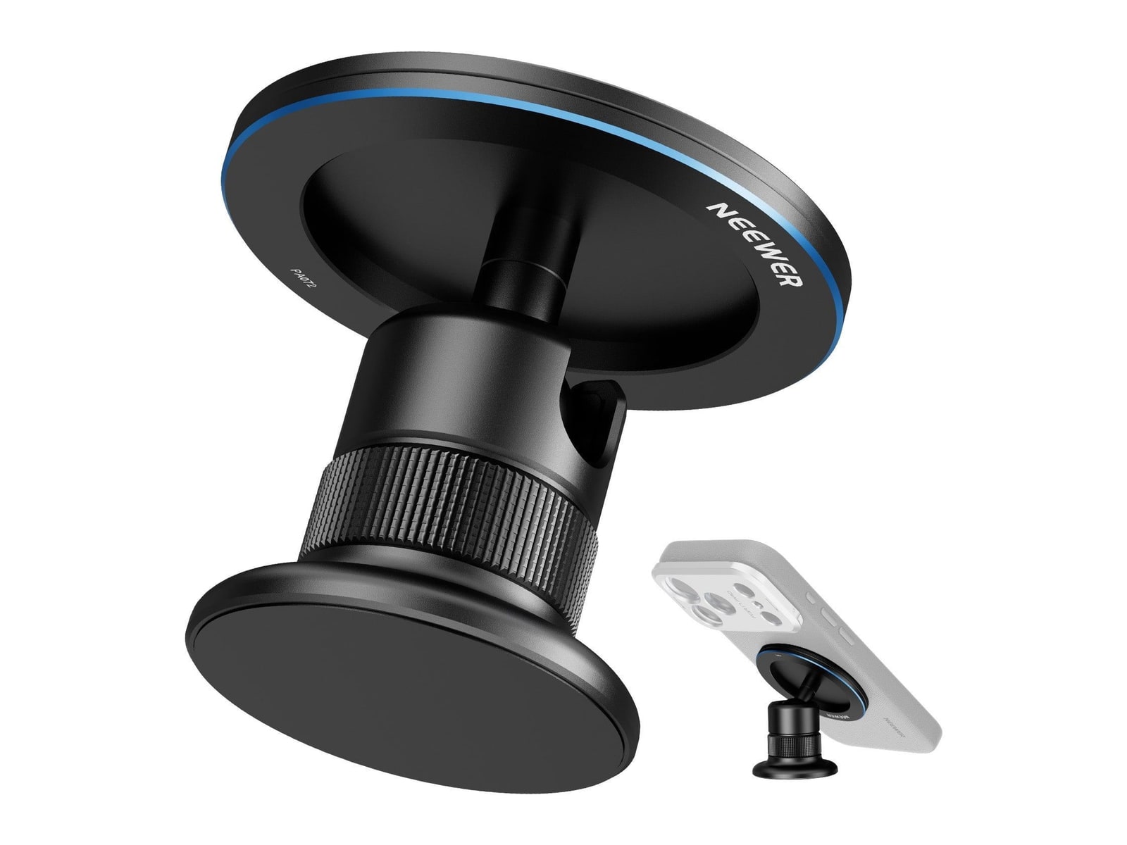 Neewer - PA072 Magnetic Phone Tripod Mount